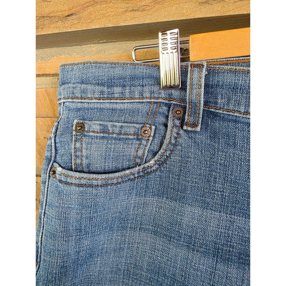 Levis 515 Boot Cut Jeans Womens 14M Medium Wash Blue Stretch Denim 515-0218 - Picture 3 of 10